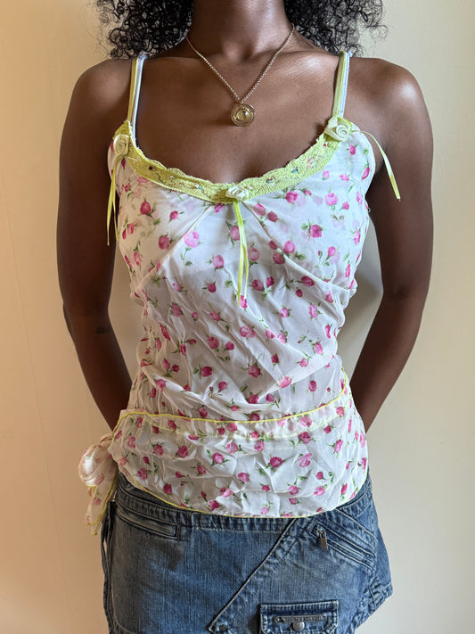 Deadstock 00's sheer fairy cami • Size XS