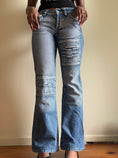 Load image into Gallery viewer, 00's Patchwork bootcut jeans *Petite • Size 4-6