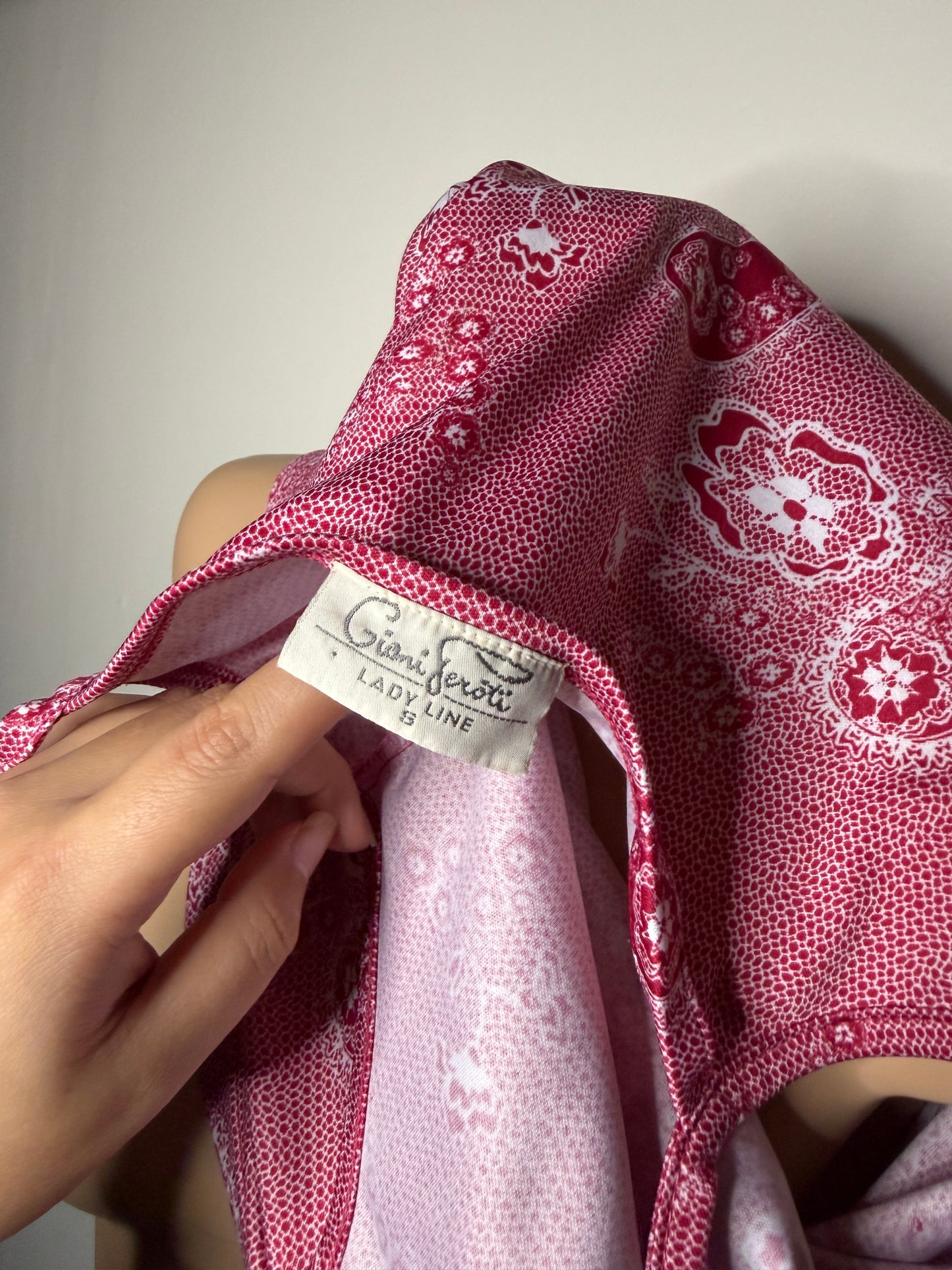 00's Paisley cami top • Size M