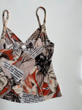 Load image into Gallery viewer, 00's Pick-Up graphic cami w pocket details • Size M