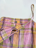 Load image into Gallery viewer, 00's Cotton pastels plaid cami • Size 10