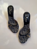 Load image into Gallery viewer, *RARE* 00's Dior navy trotter kitten heels • Size 38