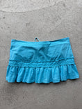 Load image into Gallery viewer, 00's Zara lace up pleat mini • Size 10