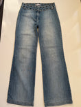 Load image into Gallery viewer, 00's Polo Garage baggy jeans w grommet detail *Petite • Size 6