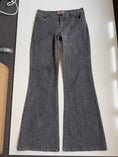 Load image into Gallery viewer, 00's Max charcoal flared jeans • Size 10