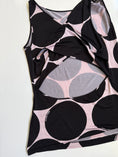 Load image into Gallery viewer, 00's Miss Sixty slinky backless polka dot top • Size S