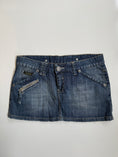 Load image into Gallery viewer, 00's G-Star Raw denim mini • Size 8