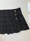 Load image into Gallery viewer, 00's Zara wool blend plaid micro mini • Size 12