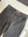 Load image into Gallery viewer, 00's Max charcoal flared jeans • Size 10