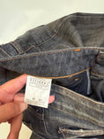 Load image into Gallery viewer, 00's Cavalli diamante low-rise flared jeans • Size 10