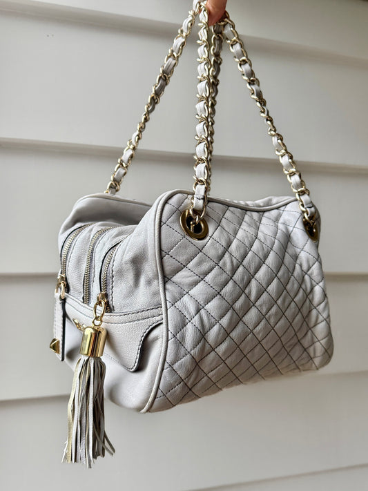 00's Dolce & Gabbana lily glam genuine leather bag