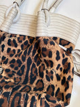 Load image into Gallery viewer, 00's Dolce & Gabbana leopard print tote