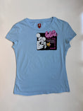 Load image into Gallery viewer, 00's KIllah by Miss Sixty "Lolita" print baby tee • Size M