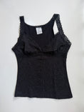Load image into Gallery viewer, 00's Anglaise cami w lace trim • Size S
