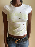 Load image into Gallery viewer, 00's Diesel western distressed baby tee • Size S