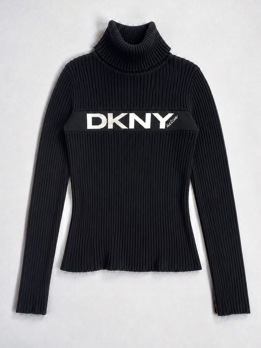 00's DKNY Active rib knit • Size S