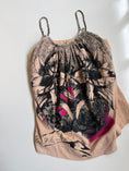 Load image into Gallery viewer, 00's Cavalli flowy graphic print cotton halter• Size M