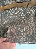 Load image into Gallery viewer, 00's Leopard mesh cami w satin ribbon • Size L