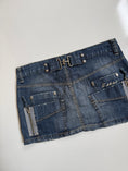 Load image into Gallery viewer, 00's G-Star Raw denim mini • Size 8