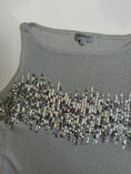 Load image into Gallery viewer, 00's Perlina glitter sequin tank • Size L