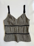 Load image into Gallery viewer, French Tsunoda Paris 00's wool tiered cami • Size S
