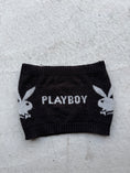 Load image into Gallery viewer, 00's Playboy knit tube top • Size M/L