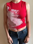 Load image into Gallery viewer, 00's Let's Go graphic print tank • Size S