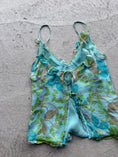 Load image into Gallery viewer, 00's Zara silk tie back cami • Size 10