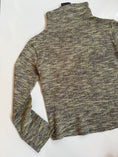 Load image into Gallery viewer, 00's DKNY speckled spell out knit • Size S-M