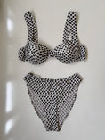 Load image into Gallery viewer, Vintage polka dot bikini • Size 12