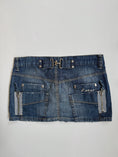 Load image into Gallery viewer, 00's G-Star Raw denim mini • Size 8