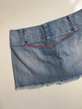 Load image into Gallery viewer, 00's Polo Garage denim mini • Size 10-12