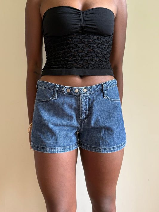 00's Mavi denim shorts • Size 8