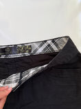 Load image into Gallery viewer, 00's Black denim micro skirt • Size 10