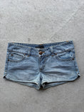Load image into Gallery viewer, 00's Only denim micro shorts • Size 8