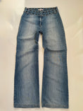 Load image into Gallery viewer, 00's Polo Garage baggy jeans w grommet detail *Petite • Size 6