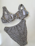 Load image into Gallery viewer, Vintage polka dot bikini • Size 12