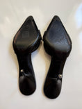 Load image into Gallery viewer, *Rare* 00's Dior by Galliano Colombus buckle mules • Size EU 39.5