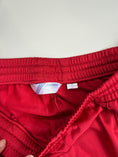 Load image into Gallery viewer, 00's Adidas red 3-stripe track pants *petite • Size M
