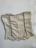 Load image into Gallery viewer, 00's Pincipals structured tube top • Size 10