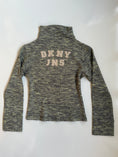 Load image into Gallery viewer, 00's DKNY speckled spell out knit • Size S-M