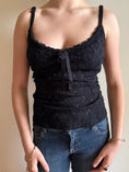 Load image into Gallery viewer, 00's Mango lace cami • Size L/XL