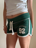 Load image into Gallery viewer, 00's Abercrombie cotton micro shorts • Size 12