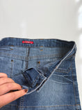 Load image into Gallery viewer, 00's Lolita denim mini • Size 8