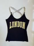 Load image into Gallery viewer, 00's Homestore London spell out tank • Size M/L