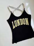 Load image into Gallery viewer, 00's Homestore London spell out tank • Size M/L