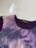 Load image into Gallery viewer, 00's Morgan heavy graphic print mesh long sleeve• Size S
