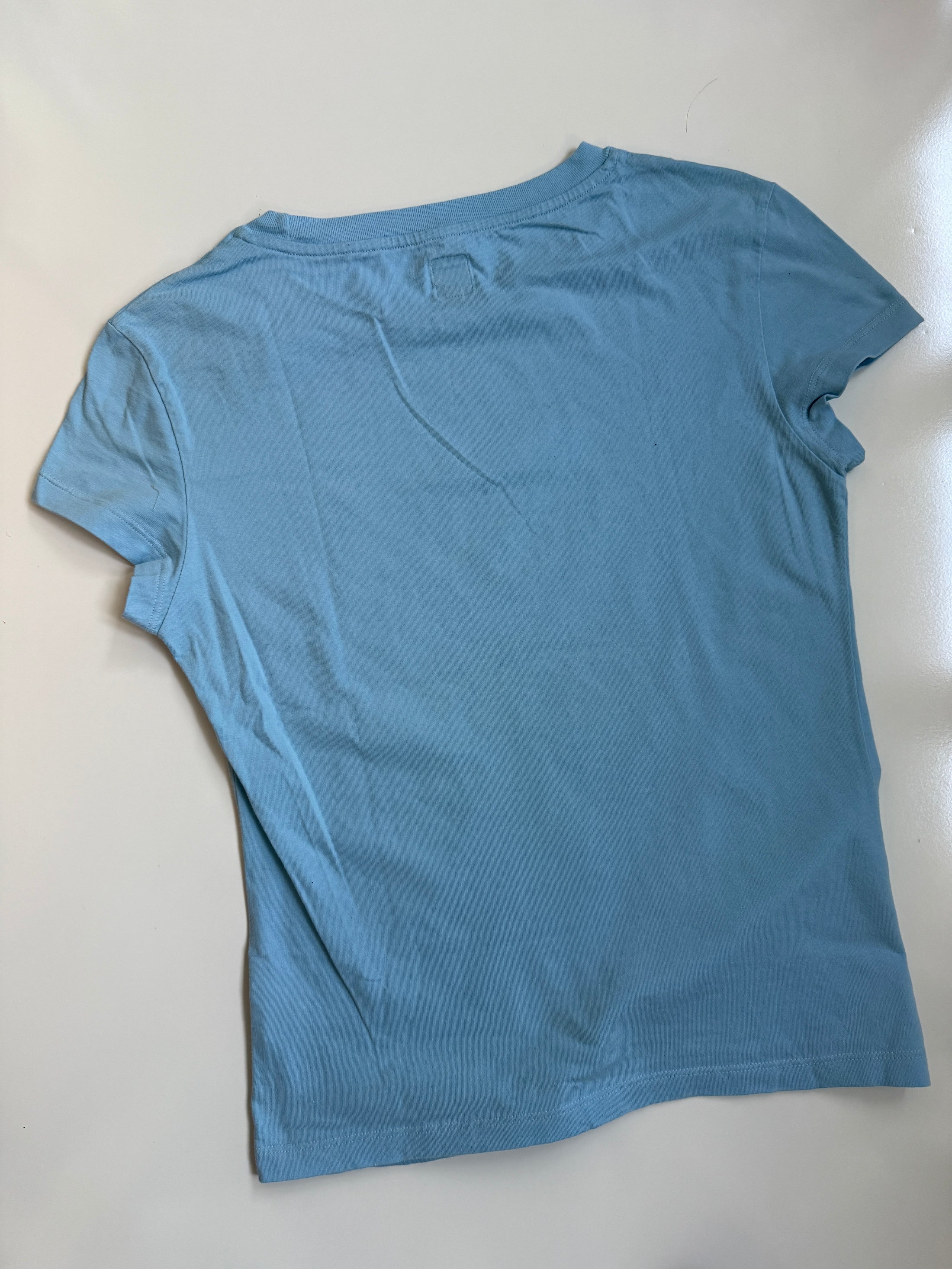 00's KIllah by Miss Sixty "Lolita" print baby tee • Size M