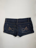 Load image into Gallery viewer, 00's Morgan De Toi denim micro shorts • Size 6/8
