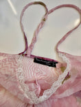 Load image into Gallery viewer, 00's Pattern sheer bow cami • Size S
